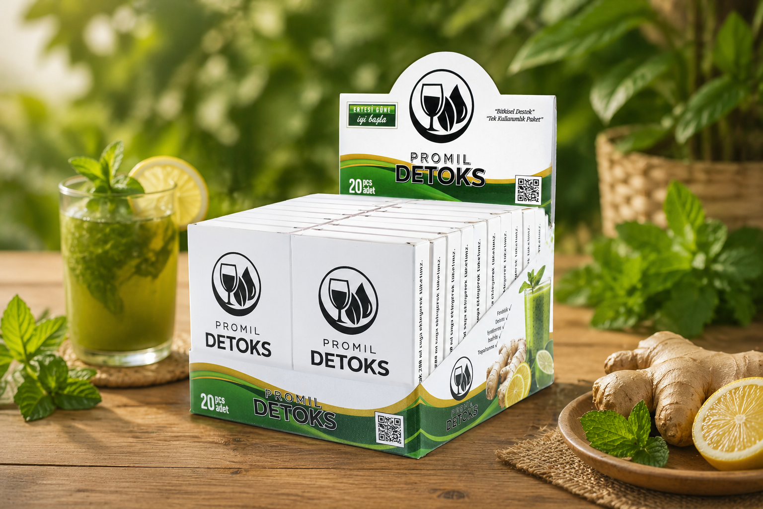 Promil Detoks Ürün Görseli